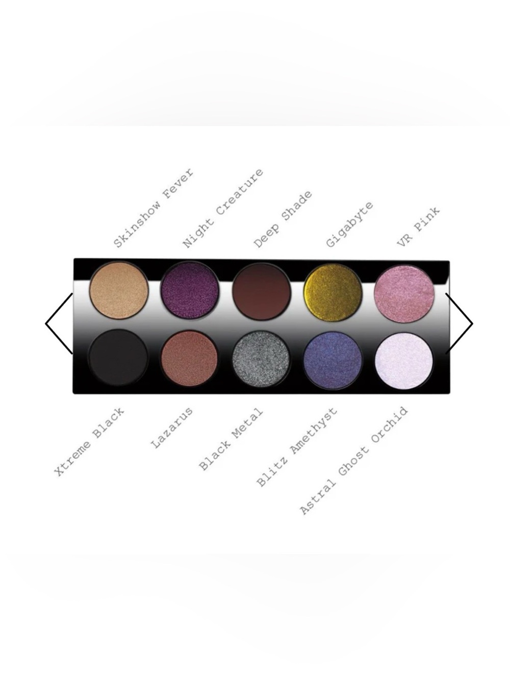 Pat McGrath Mothership III Subversive Eye Shadow Palette - Picture 10 of 12